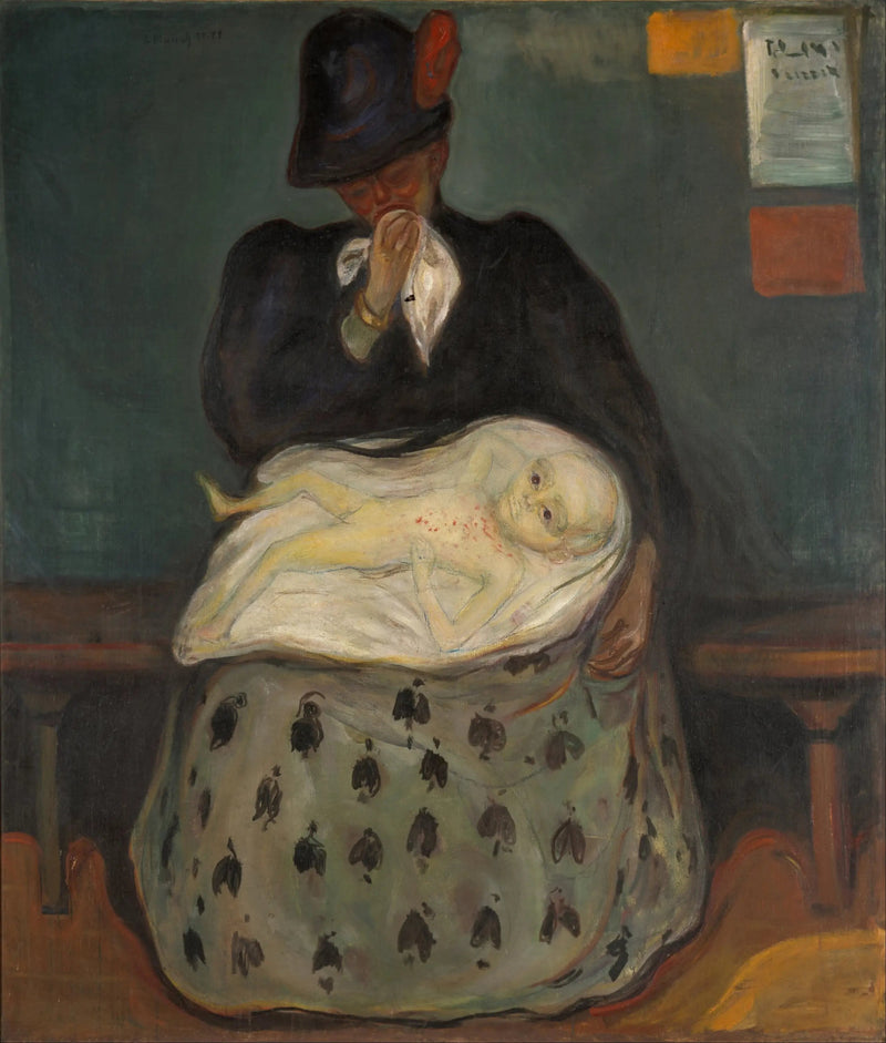 Perintö - Edvard Munch
