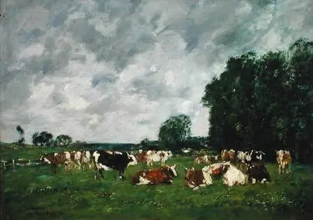 Fervaquesin laidun - Eugène Boudin