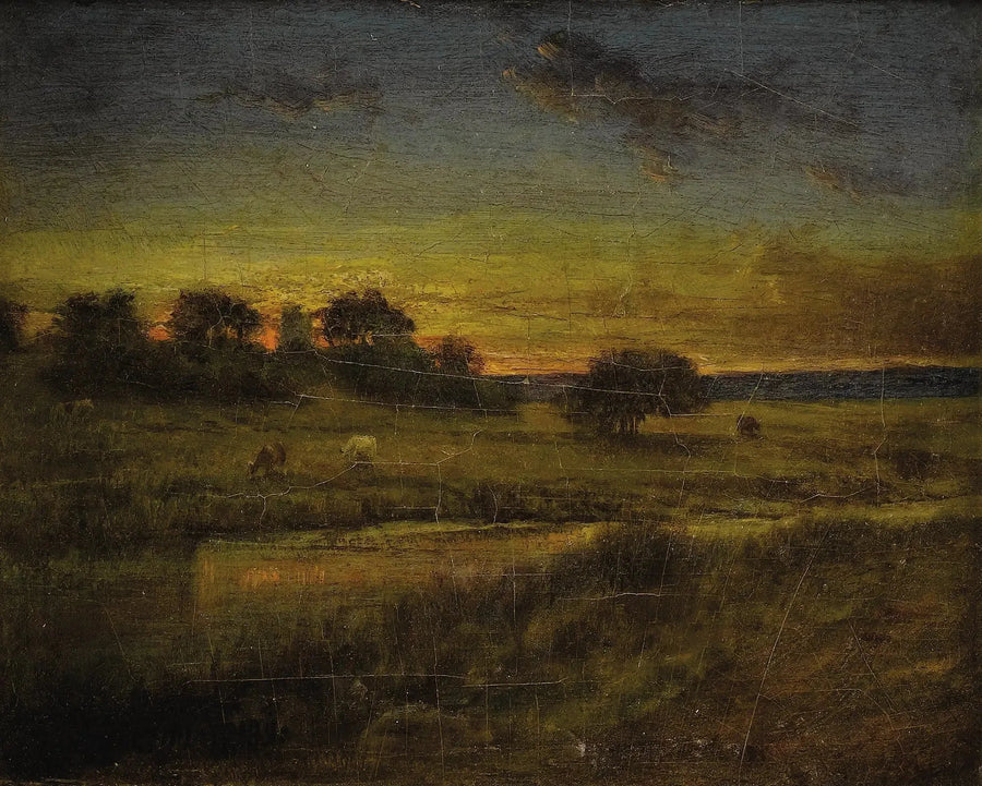 Aamuaitaus - George Inness
