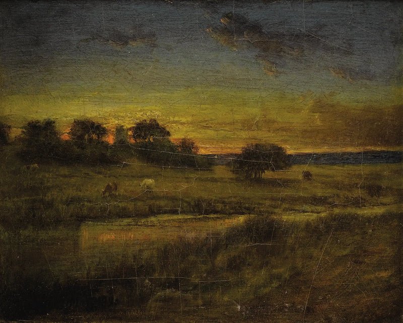 Aamuaitaus - George Inness