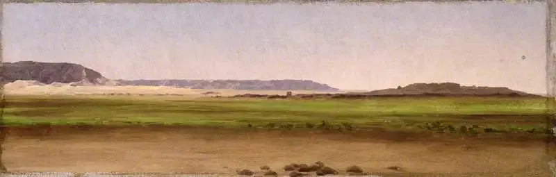 Peltomaisema, Egypti - Frederic Leighton