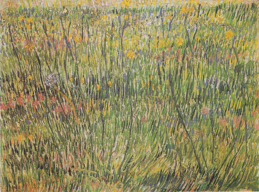 Kukkiva niitty - Vincent van Gogh