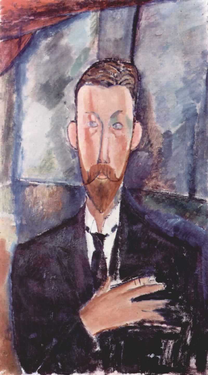 Paul Alexandre lasin edessä - Amedeo Modigliani