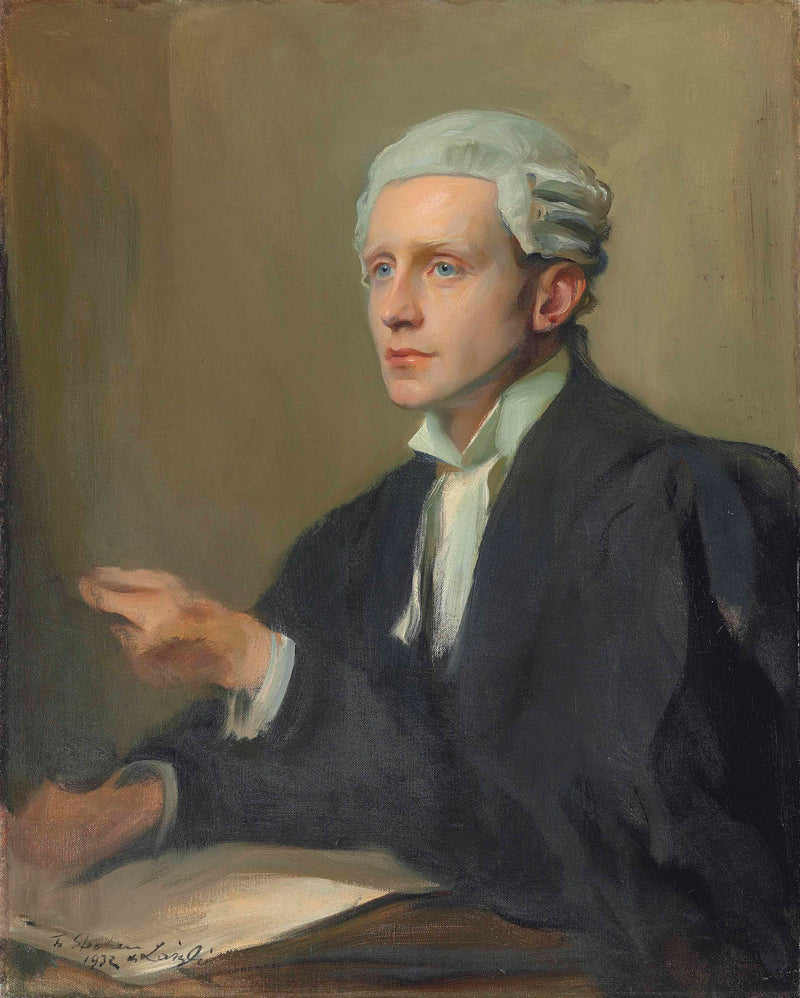 Paul de Läszlä, taiteilijan poika - Philip de Läszlä