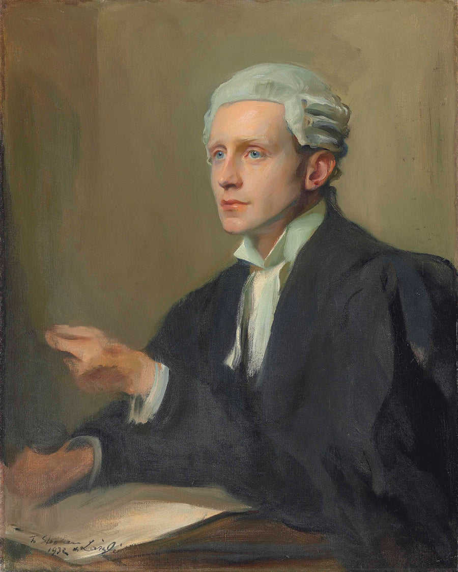 Paul de Läszlä, taiteilijan poika - Philip de Läszlä