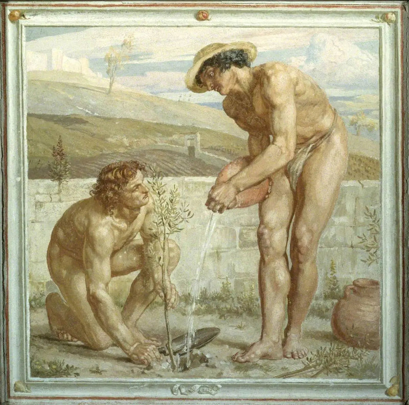 Paul ja Apollos - Edward Poynter