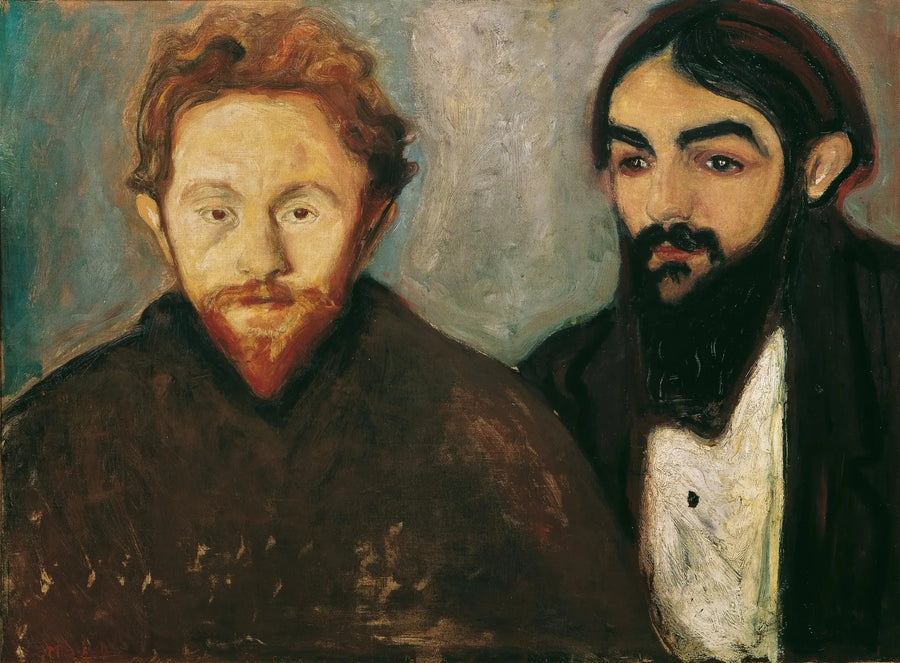 Paul Herrmann ja Paul Contard - Edvard Munch