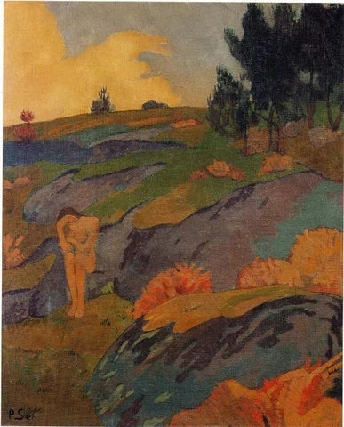 Eve bretonne ou La mélancolie - Paul Sérusier