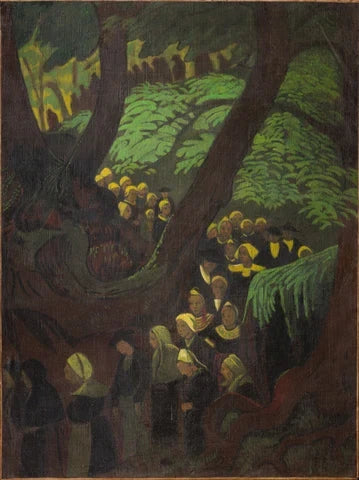 Pyhiinvaellus - Paul Sérusier