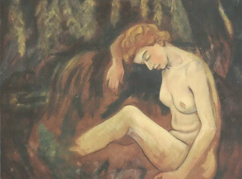Eve endormie - Paul Sérusier