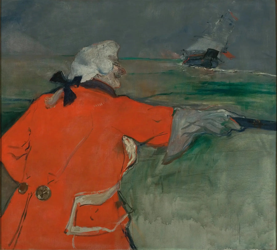 Paul Viaud XVIII vuosisadan amiraalipuvussa - Henri de Toulouse-Lautrec