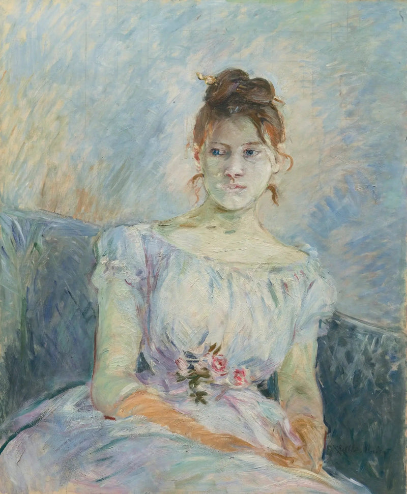 Paule Gobillard pukudassa - Berthe Morisot