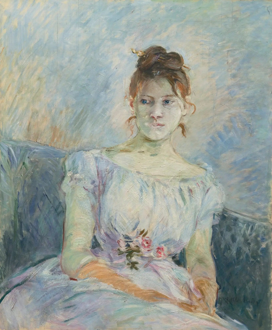 Paule Gobillard pukudassa - Berthe Morisot