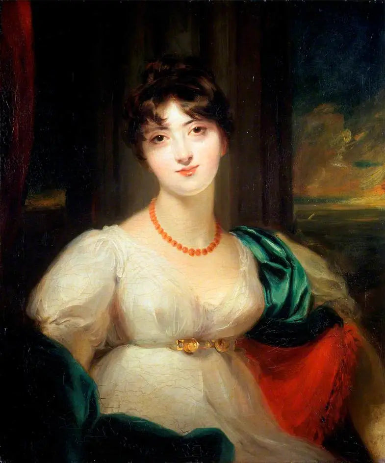 Paulina (1784–1823), ensimmäinen vaimo Sir Codrington Edmund Carringtonista - Thomas Lawrence