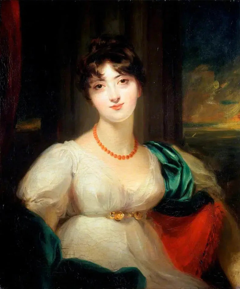 Paulina (1784–1823), ensimmäinen vaimo Sir Codrington Edmund Carringtonista - Thomas Lawrence
