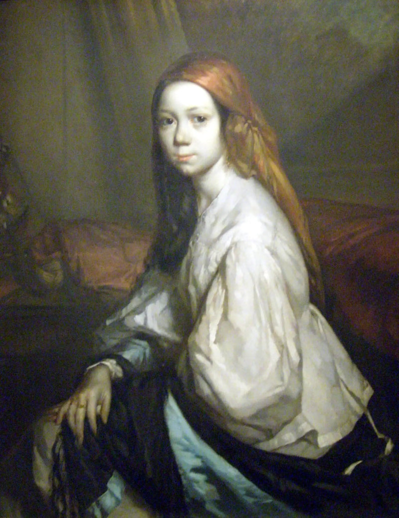 Pauline Ono alastomana - Jean-François Millet