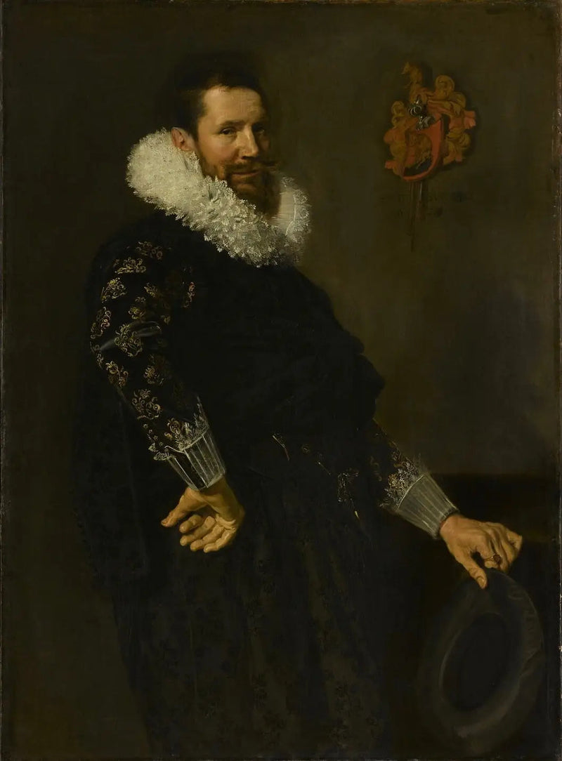 Paulus Van Beresteyn, oikeusmies Haarlemmerissä - Frans Hals
