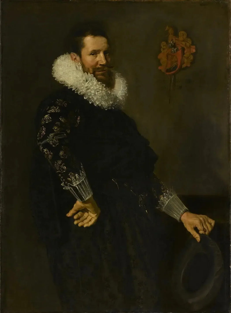 Paulus Van Beresteyn, oikeusmies Haarlemmerissä - Frans Hals