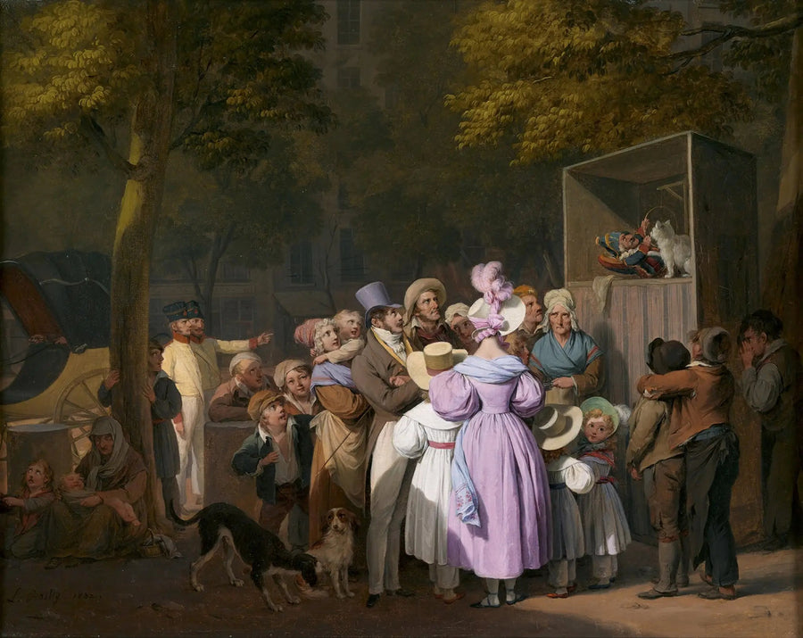 Köyhä Kissa - Louis-Léopold Boilly