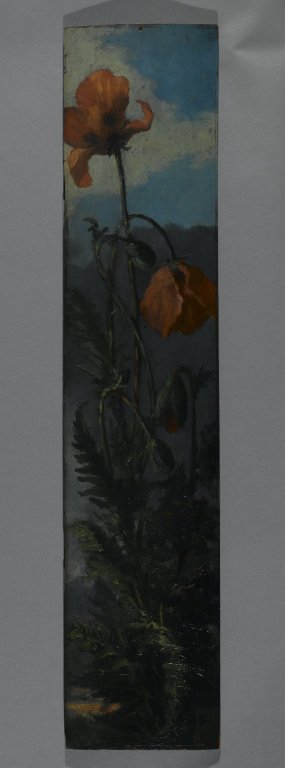Pavots – Elizabeth Boott Duveneck, peinture de coquelicots
