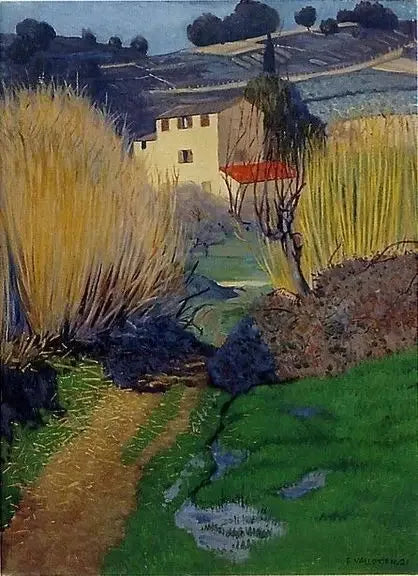 Cagnesin maisema - Félix Vallotton