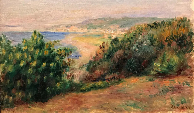 Maisema Cagnesissa - Pierre-Auguste Renoir