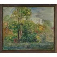 Maisema Cagnesissa - Pierre-Auguste Renoir