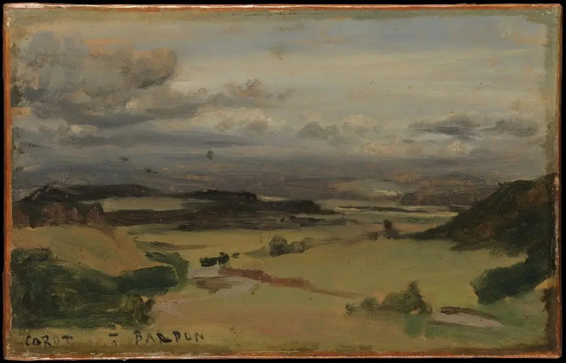 Civitan maisemakuva - Jean-Baptiste Camille Corot