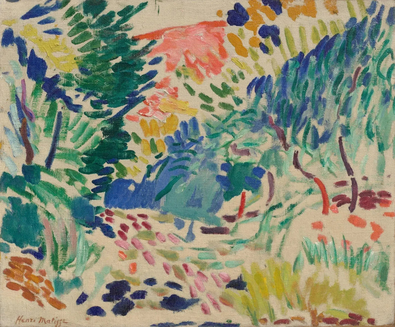 Maisema Colliouressa - Henri Matisse