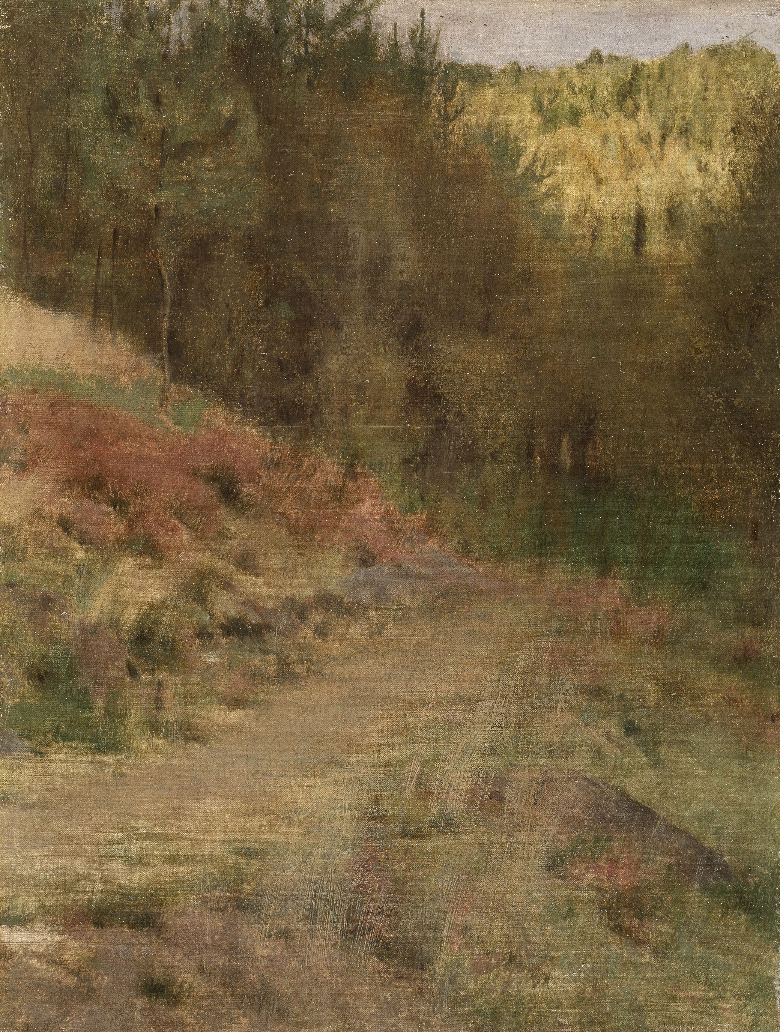 Paysage à Fosset - Fernand Khnopff - Alpha Reproduction