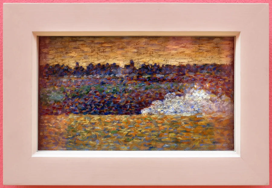 Maisema Grandcampissa - Georges Seurat