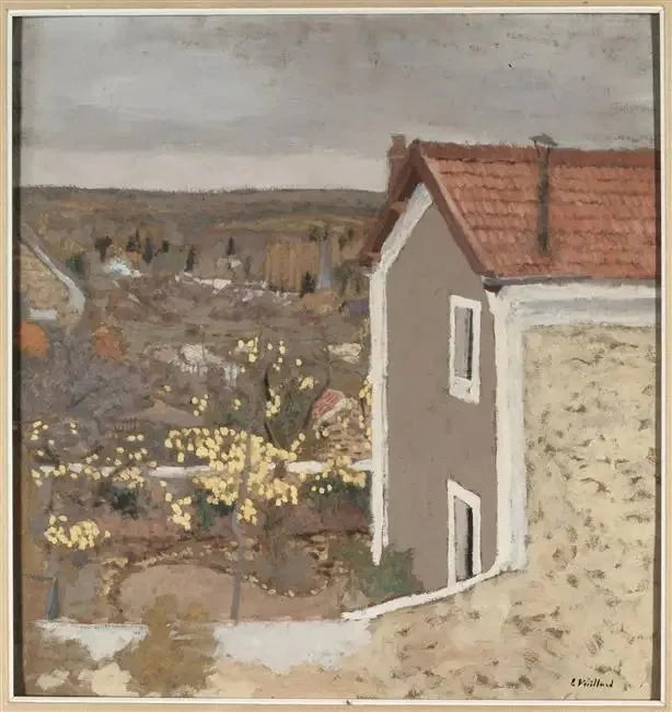 Maisemakuva Étang-la-Ville - Édouard Vuillard
