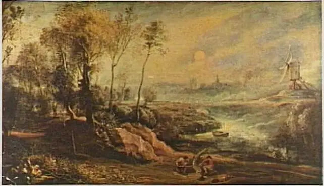 Lintumaisema - Peter Paul Rubens