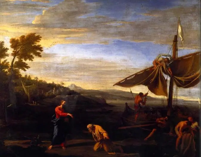 Pyhä Pietari - Philippe de Champaigne -maisemakuva