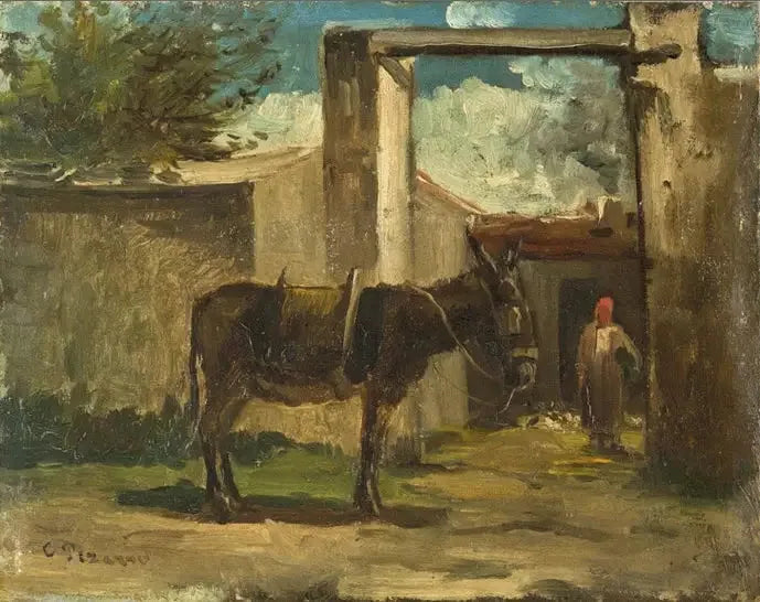 Maisema Montmorencystä - Camille Pissarro
