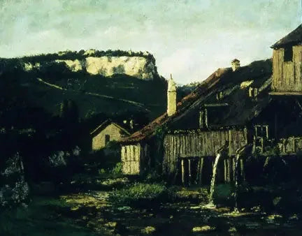 Ornansin maisema - Gustave Courbet