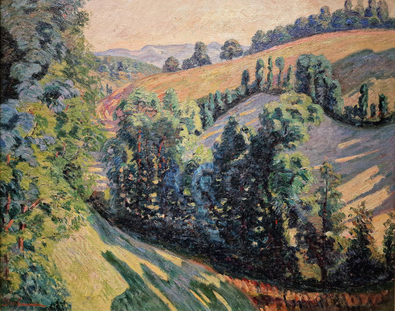Pontgibaudin maisemakuva - Armand Guillaumin