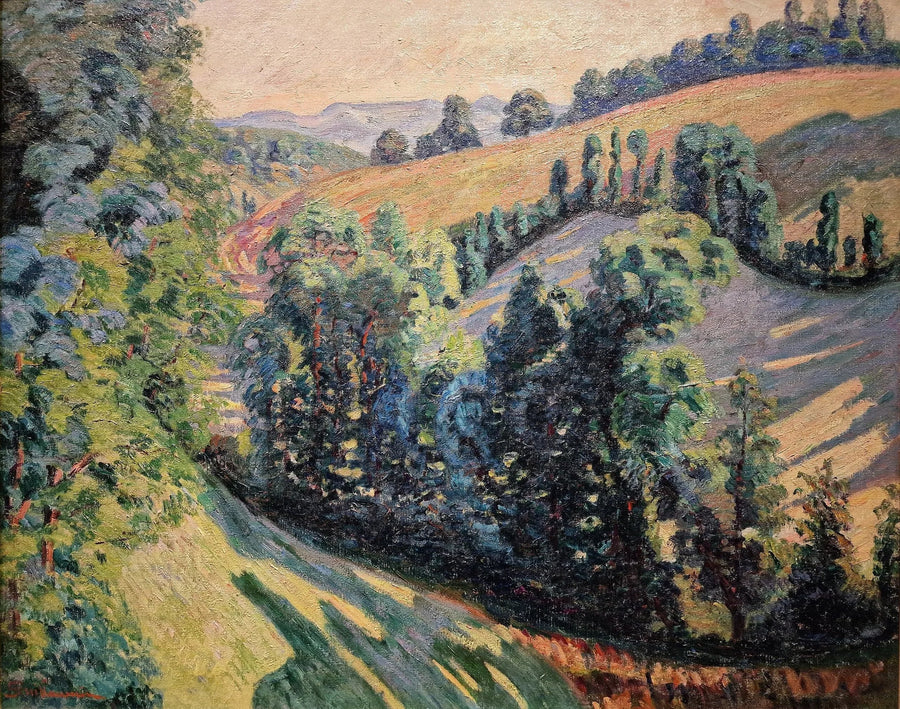 Pontgibaudin maisemakuva - Armand Guillaumin