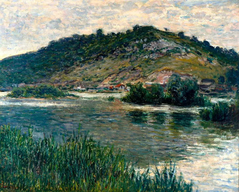 Maisema Port-Villezissä - Claude Monet