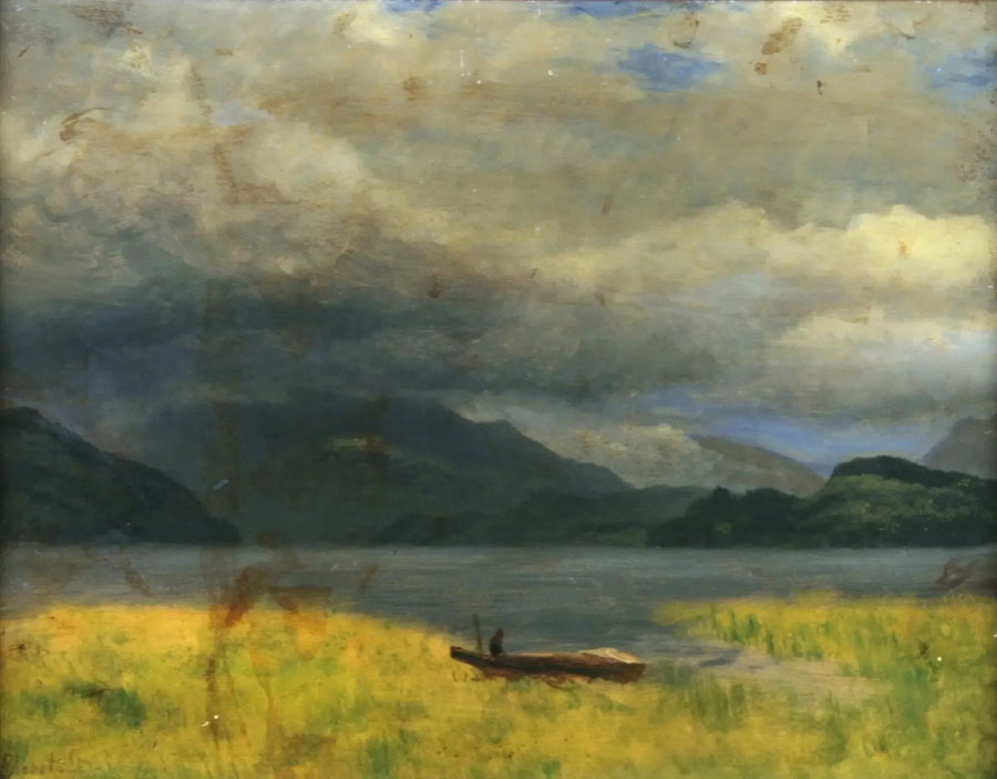 Maisemakuva - Albert Bierstadt