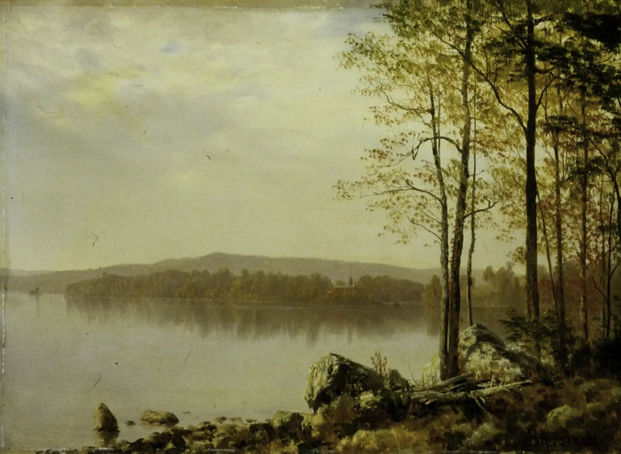 Maisema - Albert Bierstadt