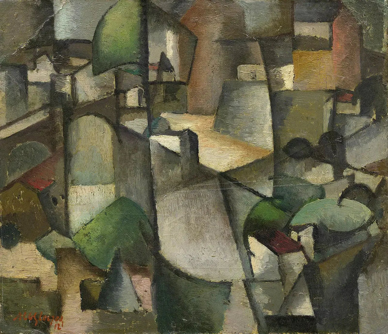 Maisemakuva - Albert Gleizes