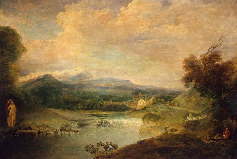Maisemakuva - Antoine Watteau