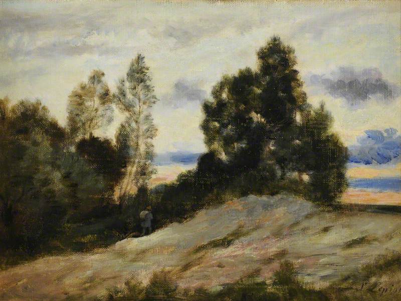 Puistomaisema - Stanislas Lépine