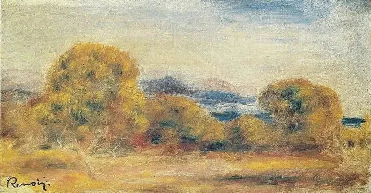 Maisema - Pierre-Auguste Renoir