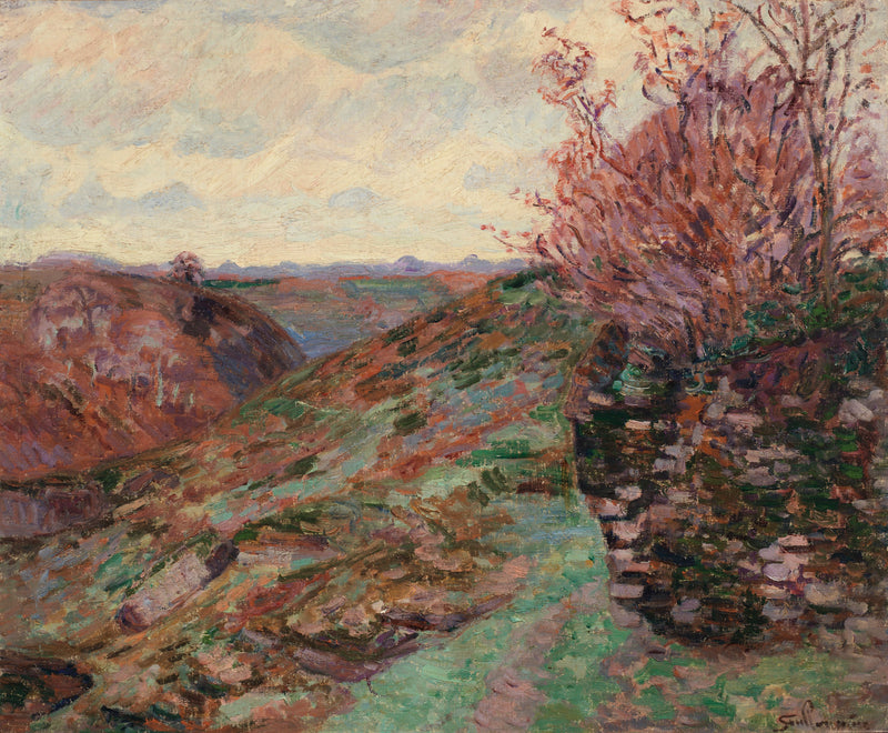 Maisema - Armand Guillaumin