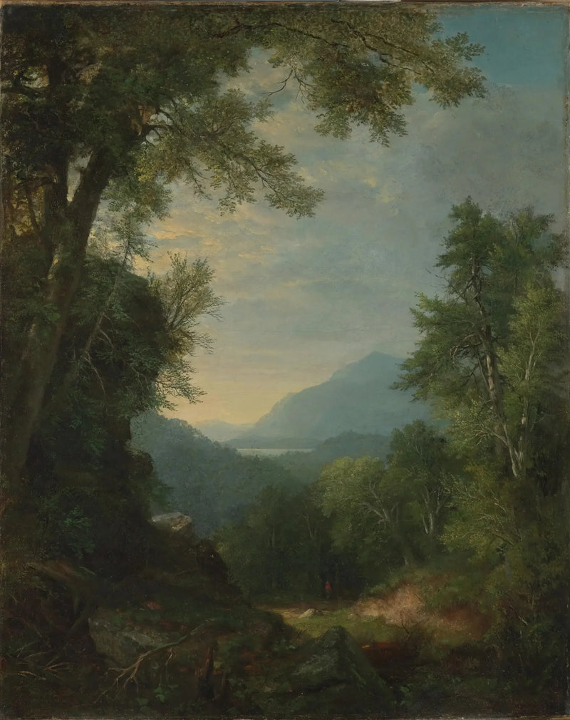 Maisemakuva - Asher Brown Durand