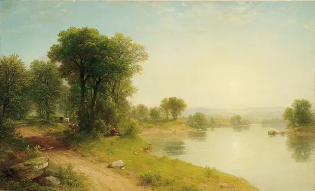 Maisemakuva - Asher Brown Durand