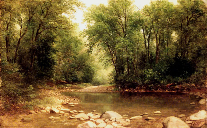 Maisemakuva - Asher Brown Durand
