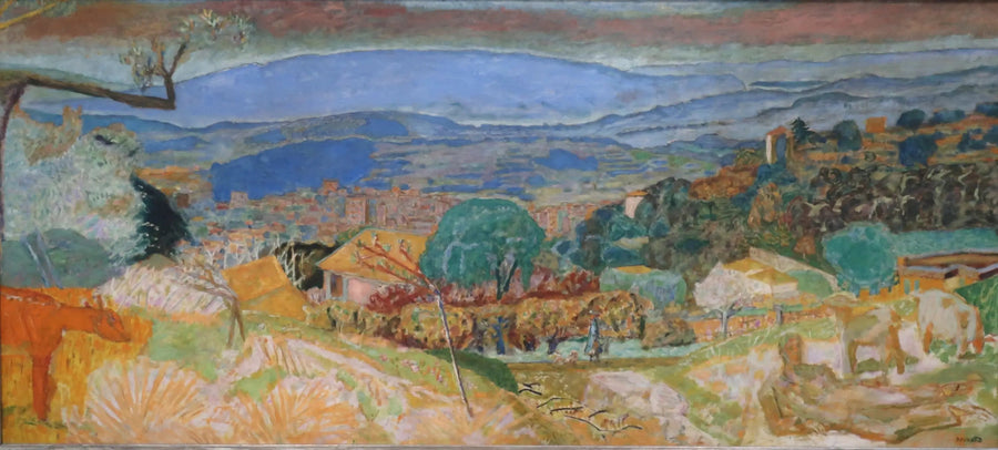Maisema Cannet'ssa - Pierre Bonnard
